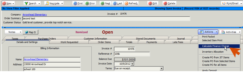 Invoice ActionsGenerateFinanceCharge.png