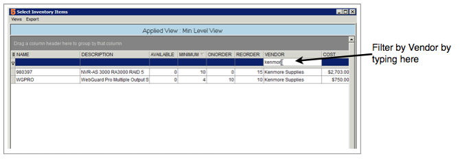 FilterMinLevelByVendor.png