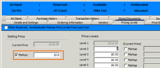 PricingLevelsTab Markup%Field.png