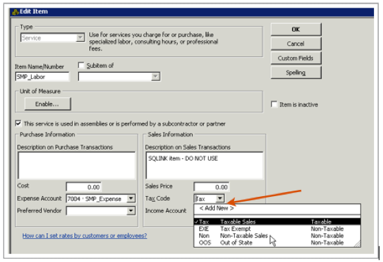 QB SMP Labor SetToNonTax.png