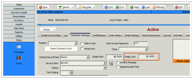 Technician WageCostSetting.png