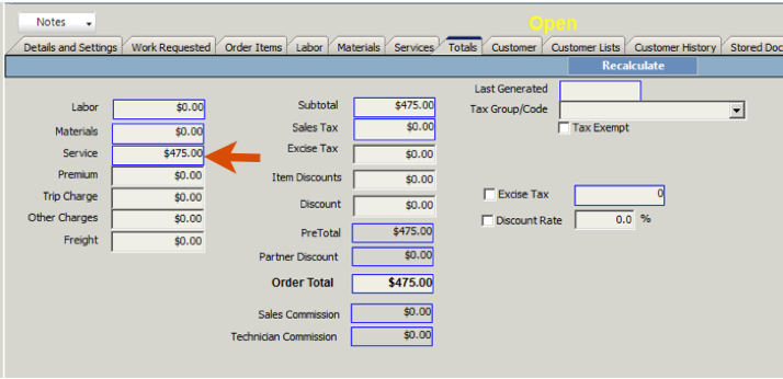 RecurringInvoice TotalsTabForPrepaid.png