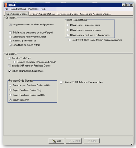 SQLink Import-ExportOptionsTab.png